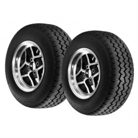 Kit de 2 Llantas Firestone Lt185r14 100p Cv-2000 Firestone