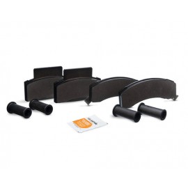 Balatas Delanteras para Chevrolet C3500 1990-2000