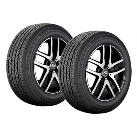 Kit de 2 Llantas Bridgestone 215/45R18 89V Turanza EL440