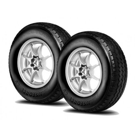 Kit de 2 Llantas Firestone 195R15 106/104R Transforce CV